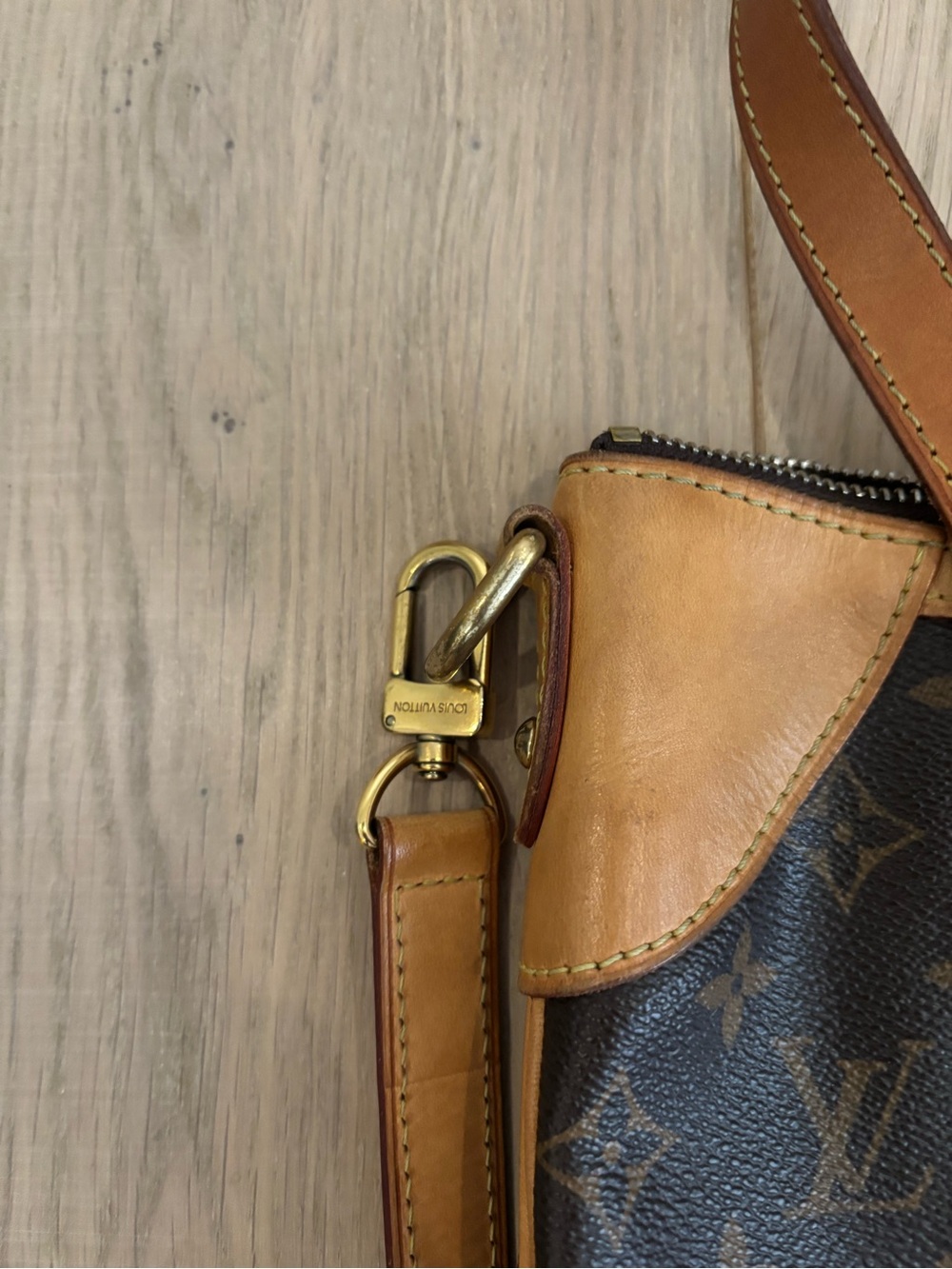 Louis Vuitton Vintage Odeon Monogram Canvas Tote - Picture 3 of 9
